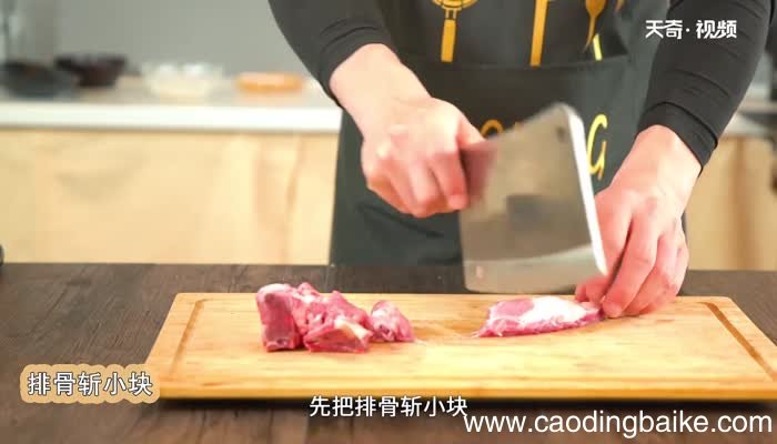 红烧排骨的家常做法 红烧排骨怎么做好吃