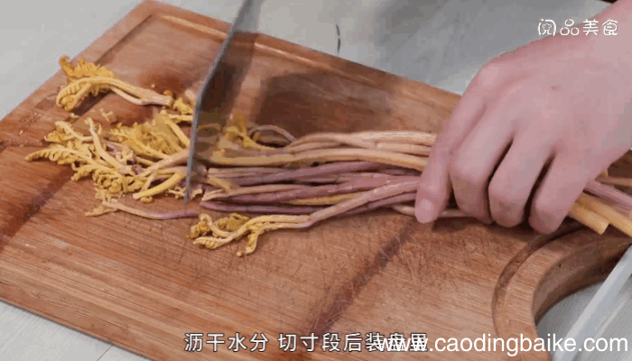 蒜泥拌蕨菜做法蒜泥拌蕨菜怎么做
