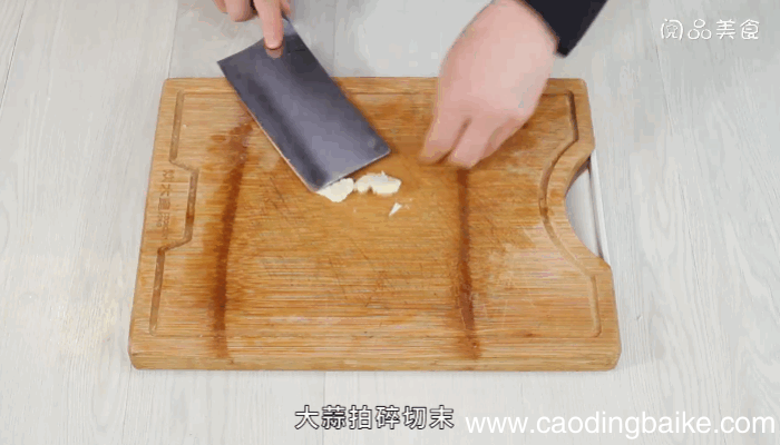 蒜泥拌蕨菜做法蒜泥拌蕨菜怎么做