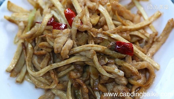 鸡肉炒茭白的做法 鸡肉炒茭白怎么做
