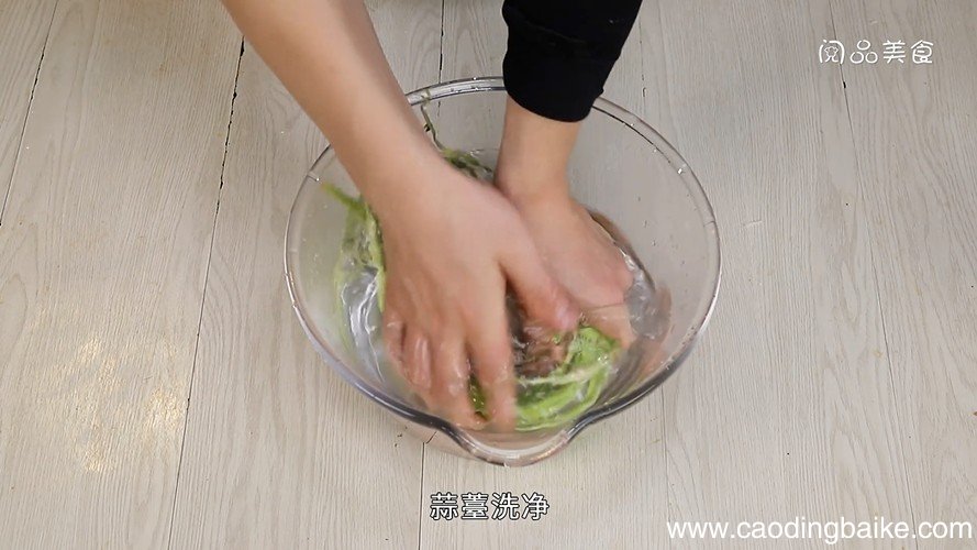 糖醋蒜薹怎么做 糖醋蒜薹的做法
