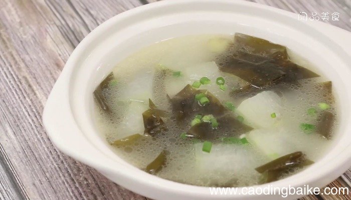 冬瓜海带汤的做法 冬瓜海带汤怎么做好吃