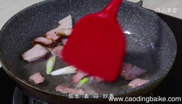 咸肉炒葫芦瓜 咸肉炒葫芦瓜的做法