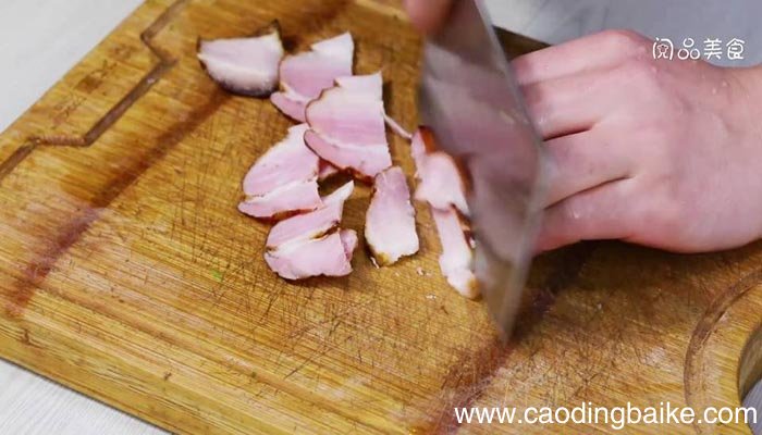 咸肉炒葫芦瓜 咸肉炒葫芦瓜的做法