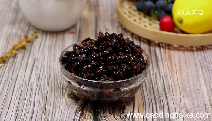 自制豆豉的做法 自制豆豉怎么做好吃