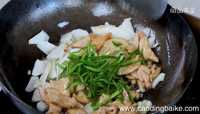 鸡胸肉炒山药做法 鸡胸肉炒山药怎么做