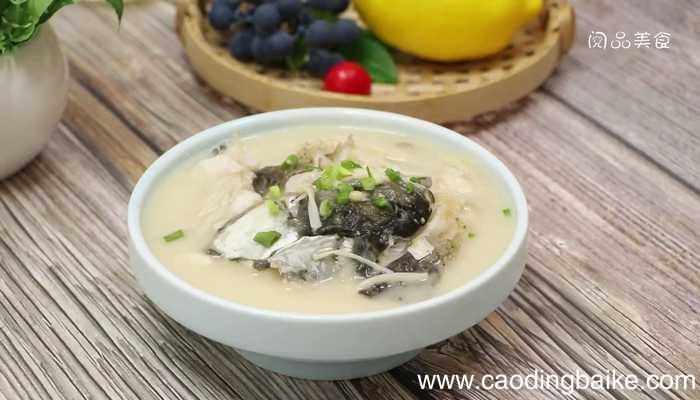 草鱼汤 草鱼汤的做法