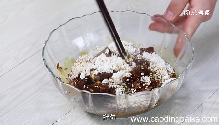 糯米蒸排骨怎么做糯米蒸排骨的做法