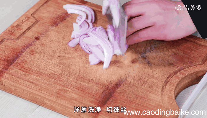 葱丝拌豆干的做法，葱丝拌豆干怎么做