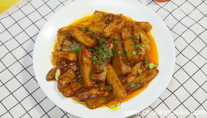 香酥茄子的做法 香酥茄子怎么做