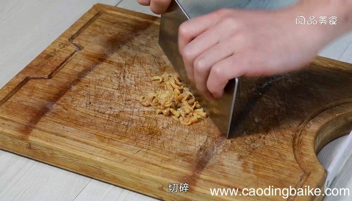 金钩烘蛋的做法 金钩烘蛋怎么做