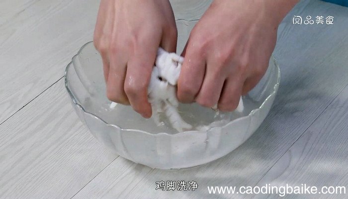凉拌蒜蓉鸡脚的做法 凉拌蒜蓉鸡脚怎么做