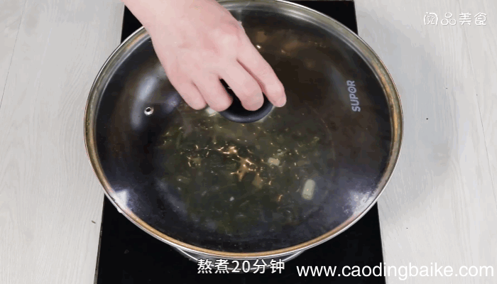 雪里蕻豆腐火锅做法雪里蕻豆腐火锅怎么做