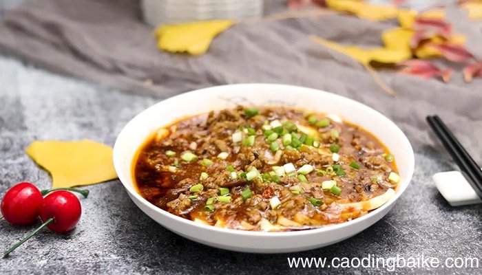 巧蒸香辣豆腐的做法 巧蒸香辣豆腐怎么做