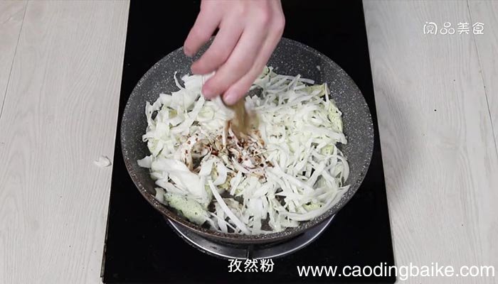 圆白菜炒实蛋 圆白菜炒实蛋的做法