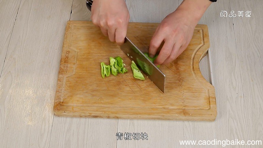 茄子青椒炒肉的做法 茄子青椒炒肉怎么做