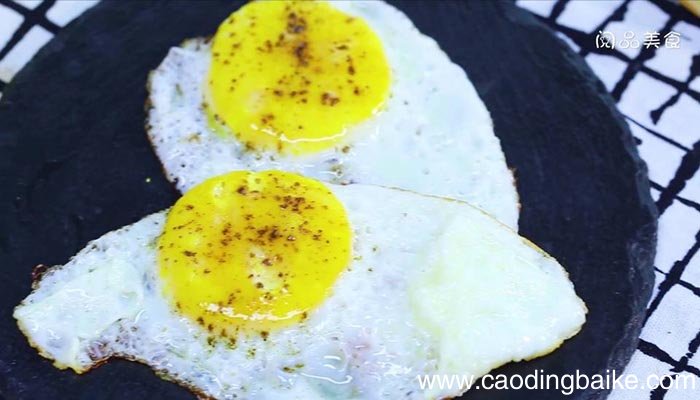 西餐煎蛋 西餐煎蛋怎么做