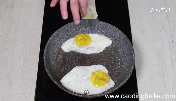 西餐煎蛋 西餐煎蛋怎么做