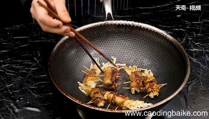 金针肉的做法 怎么做金针肉