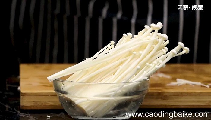金针肉的做法 怎么做金针肉