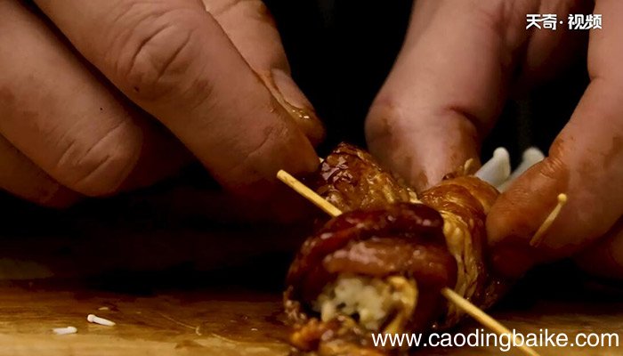 金针肉的做法 怎么做金针肉