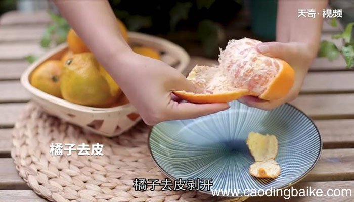 橘子罐头怎么做 橘子罐头