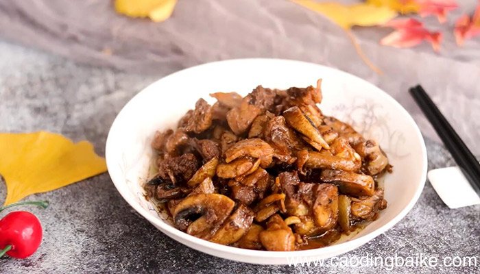 口蘑炖鸡的做法 如何做口蘑炖鸡