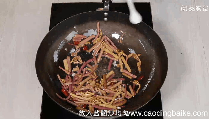 素炒蕨菜做法素炒蕨菜怎么做