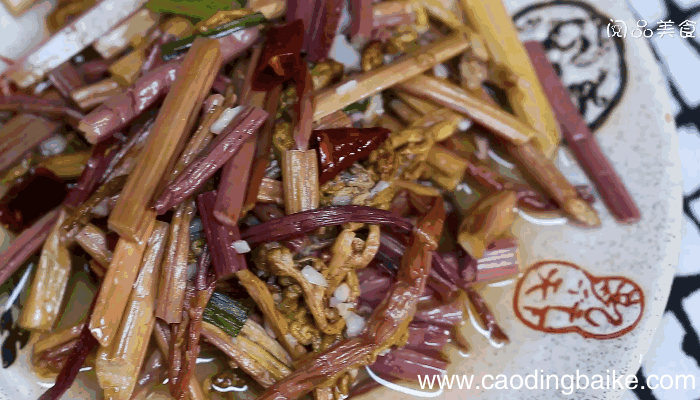 素炒蕨菜做法素炒蕨菜怎么做