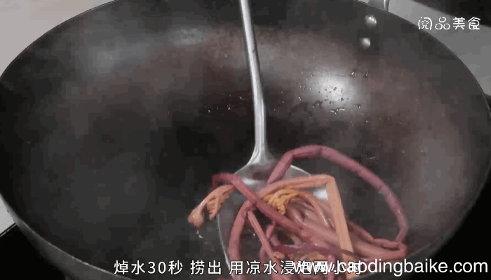 素炒蕨菜做法素炒蕨菜怎么做