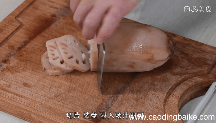 糯米酿莲藕的做法，糯米酿莲藕，糯米酿莲藕怎么做