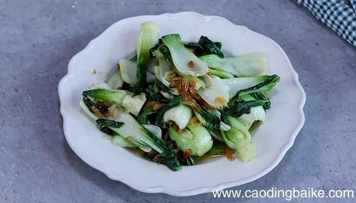 海米炒小白菜的做法 海米炒小白菜怎么做