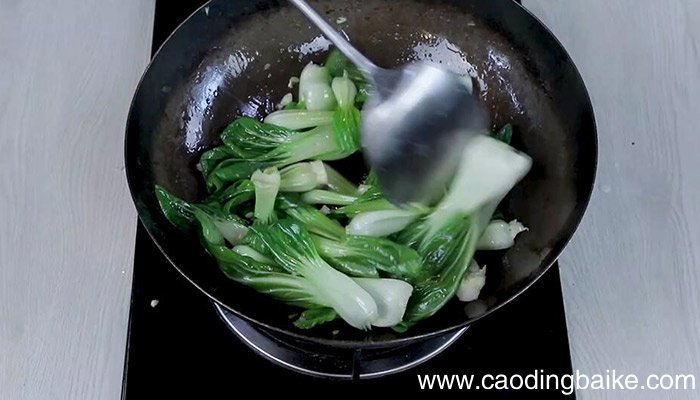 海米炒小白菜的做法 海米炒小白菜怎么做