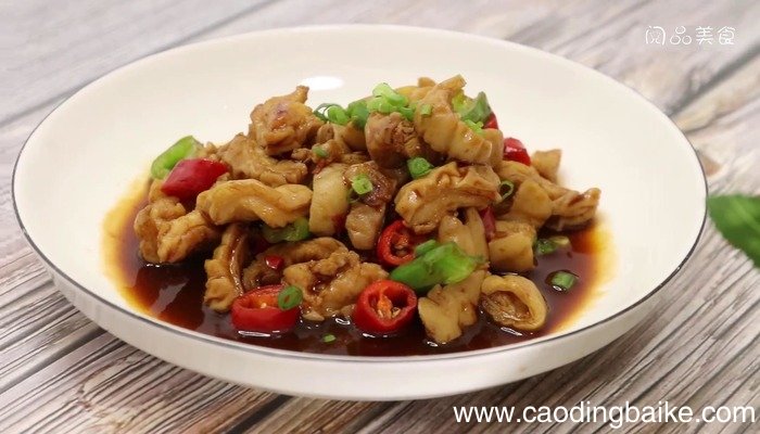 红烧肥肠的做法 红烧肥肠怎么做好吃