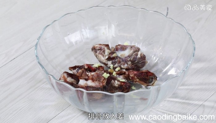 糯米蒸排骨的做法 糯米蒸排骨怎么做
