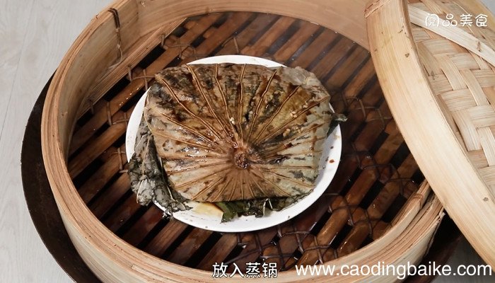 糯米蒸排骨的做法 糯米蒸排骨怎么做