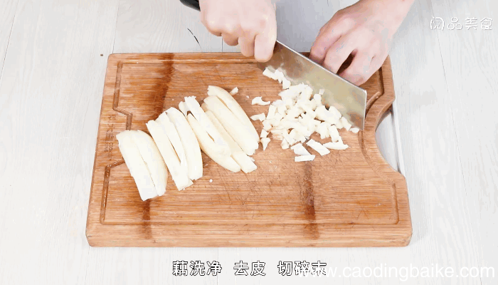藕圆子的做法，藕圆子怎么做