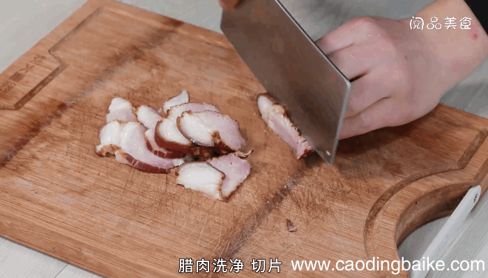 腊肉炒蕨菜的做法，腊肉炒蕨菜怎么做