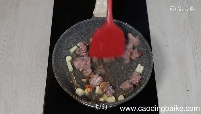 牛腩炖蚕豆做法 牛腩炖蚕豆怎么做