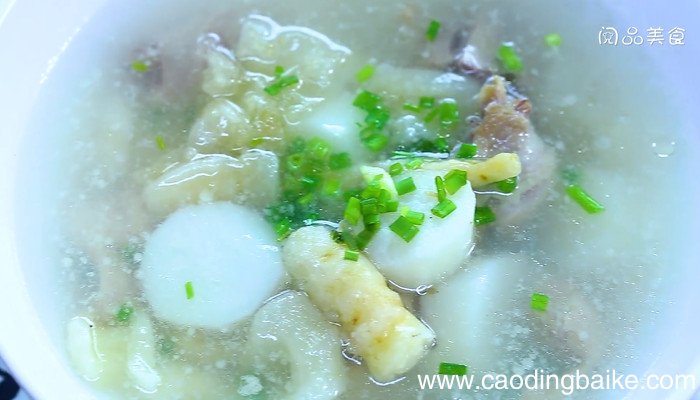 沙参淮山花胶汤的做法 沙参淮山花胶汤怎么做