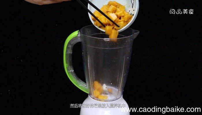 果汁怎么做,果汁的做法