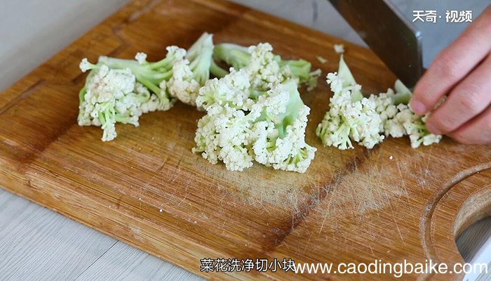凉拌双花的做法 怎么做凉拌双花