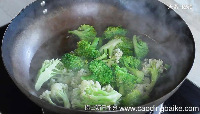 凉拌双花的做法 怎么做凉拌双花