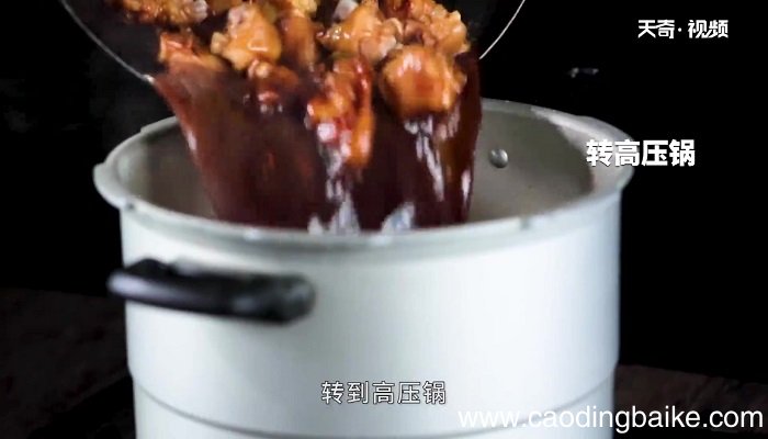 香辣烤猪蹄的做法 香辣烤猪蹄怎么做