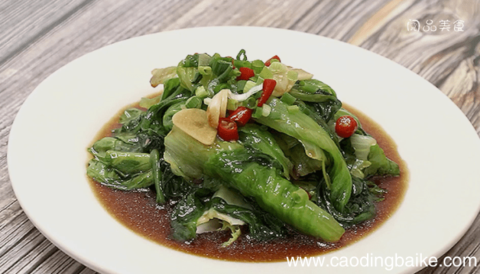 蚝油生菜的做法 蚝油生菜怎么做好吃