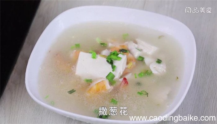 鲜虾仙贝汤怎么做 鲜虾仙贝汤做法是什么