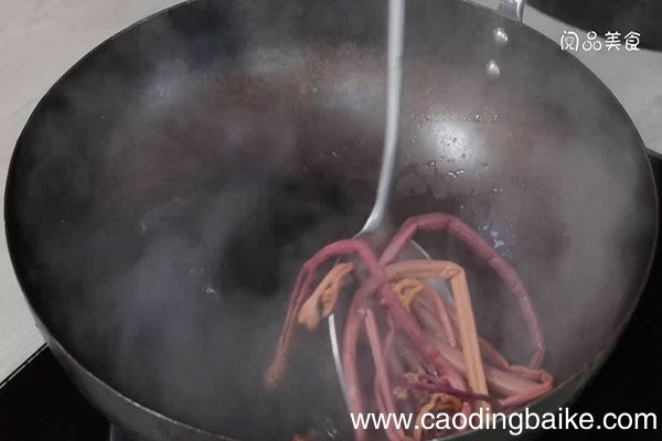 里脊炒蕨菜做法里脊炒蕨菜怎么做