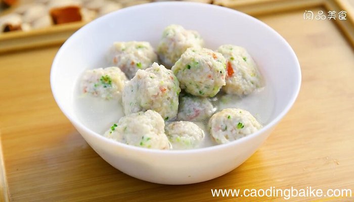 芋头肉丸子的做法 芋头肉丸子怎么做