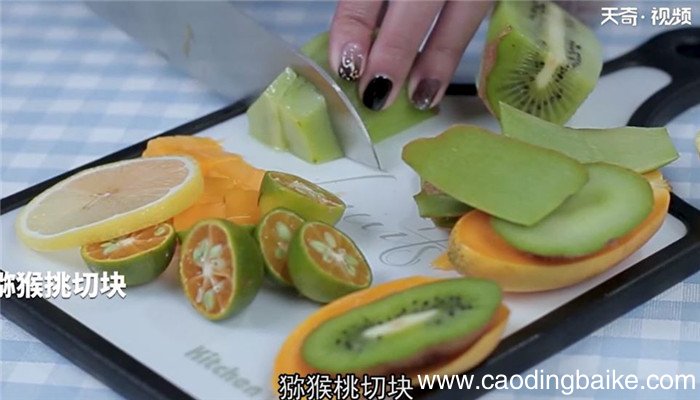 蜂蜜水果茶怎么做 蜂蜜水果茶的做法
