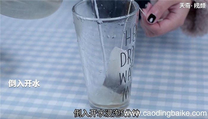 蜂蜜水果茶怎么做 蜂蜜水果茶的做法